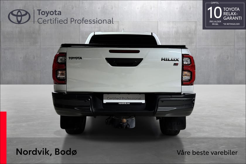 Bilde 4 av Toyota Hilux Dobbelcab 2,8 204hk 500Nm D-Cab 4WD GR Sport