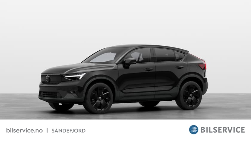 Bilde 1 av Volvo EC40 Twin Motor Performance AWD/Black Edition/Ultra/H&K/Krok/360/Pano/20"/Pixel