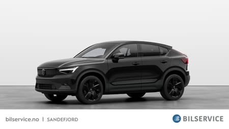 Volvo EC40 Twin Motor Performance AWD/Black Edition/Ultra/H&K/Krok/360/Pano/20"/Pixel