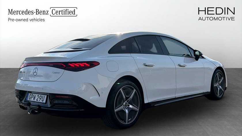 Bild 2 av Mercedes-Benz EQE 350 4MATIC AMG Drag Burmester Adaptiv