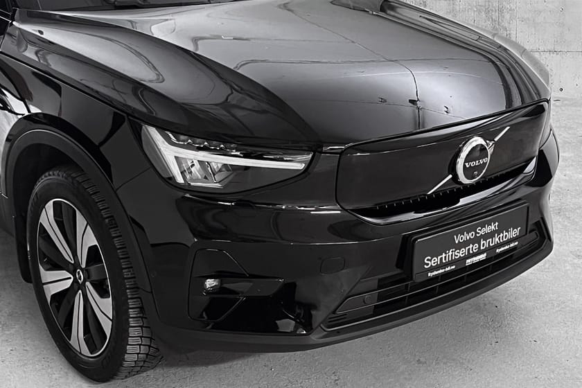 Bilde 2 av Volvo C40 Recharge Twin motor Ultimate KROK|TONEDE|20"|PANO|360|