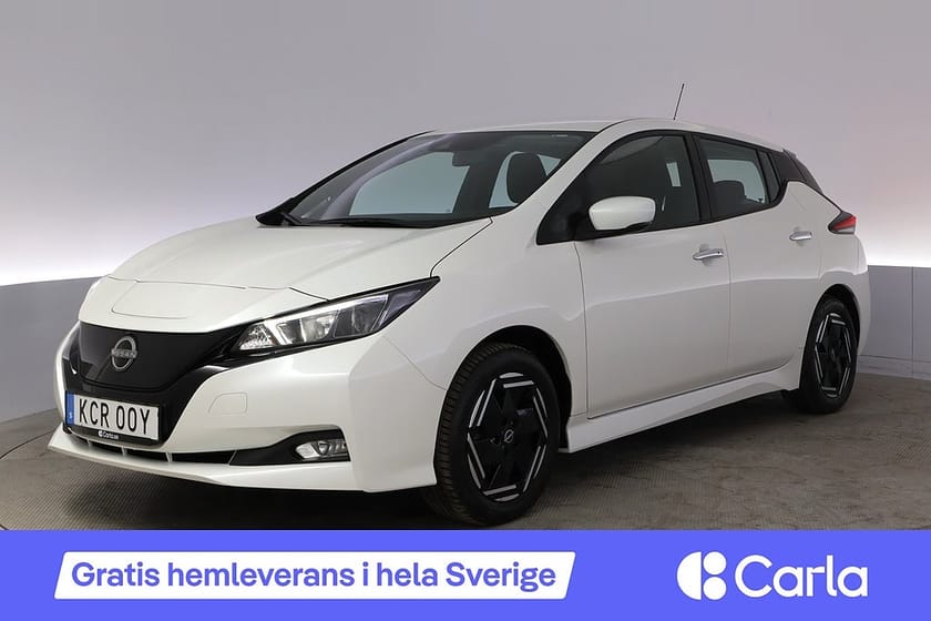 Bild 1 av Nissan Leaf 40 kWh Acenta Snabbladdning BLIS Navi