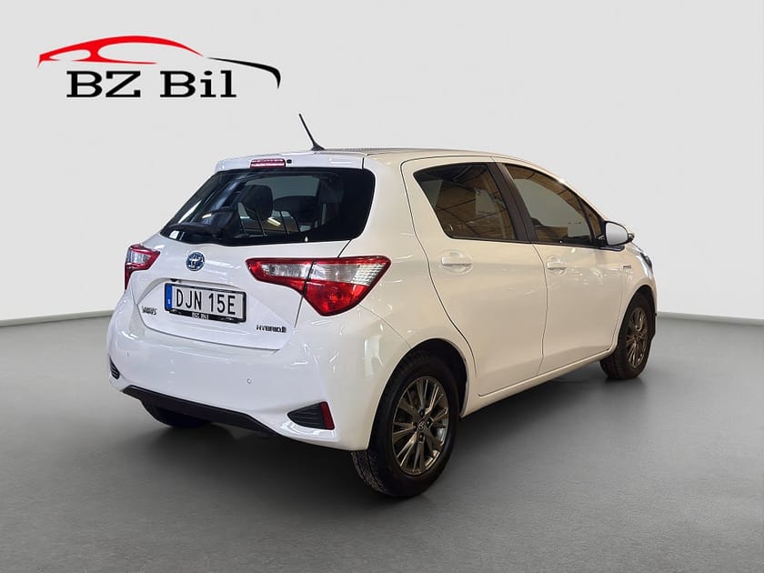 Bild 5 av Toyota Yaris Hybrid e-CVT Active B-Kamera Moms