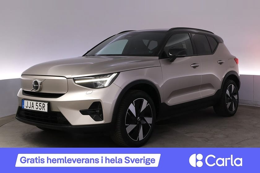 Bild 1 av Volvo XC40 Recharge Extended Range Re Plus Drag BLIS Kamera AdapFarth
