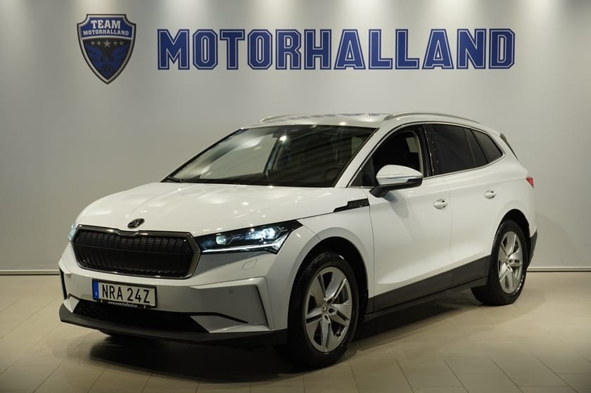 Bild 1 av Škoda Enyaq iV 80 204 HK - 100% SoH, Drag, Elstol, Kamera, Mom