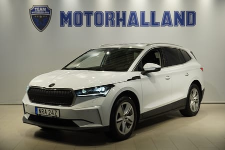 Škoda Enyaq iV 80 204 HK - 100% SoH, Drag, Elstol, Kamera, Mom