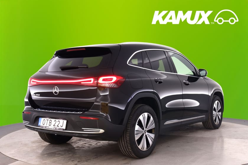 Bild 4 av Mercedes-Benz EQA 250 190hk GPS B-Kam Ambient BLIS Moms