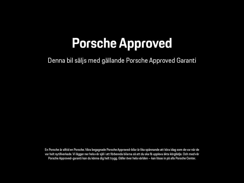 Bild 2 av Porsche 911 Carrera 4 GTS Cabriolet / Approved / Nyservad