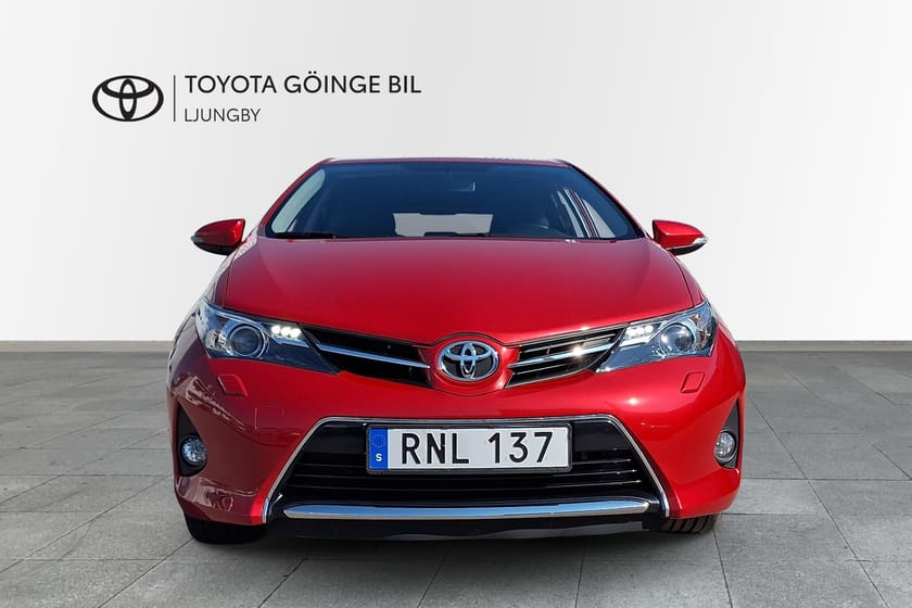Bild 5 av Toyota Auris 1.6 5-D Edition 50 Dragkrok