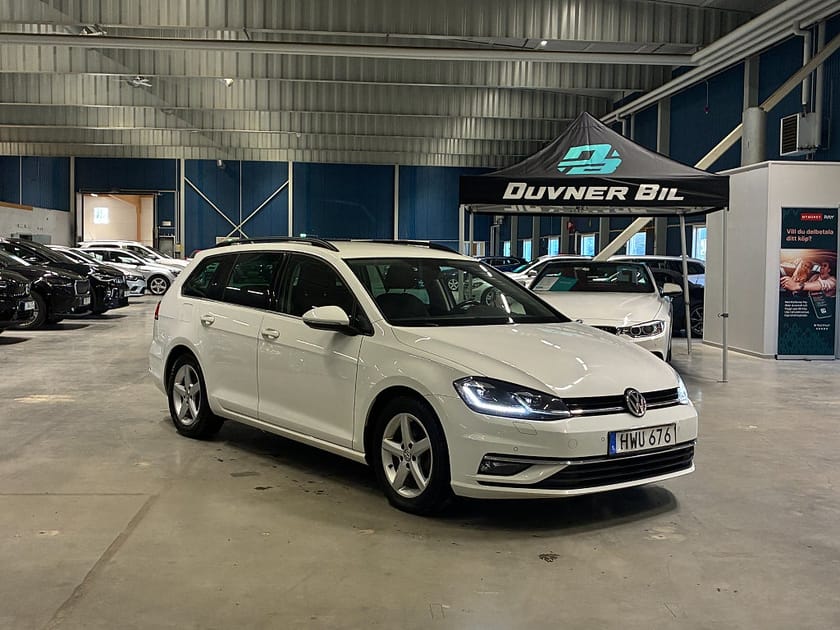 Bild 1 av Volkswagen Golf Sportscombi 1.5 TSI Aut GT Pluspaket | Värmare+Dragkrok