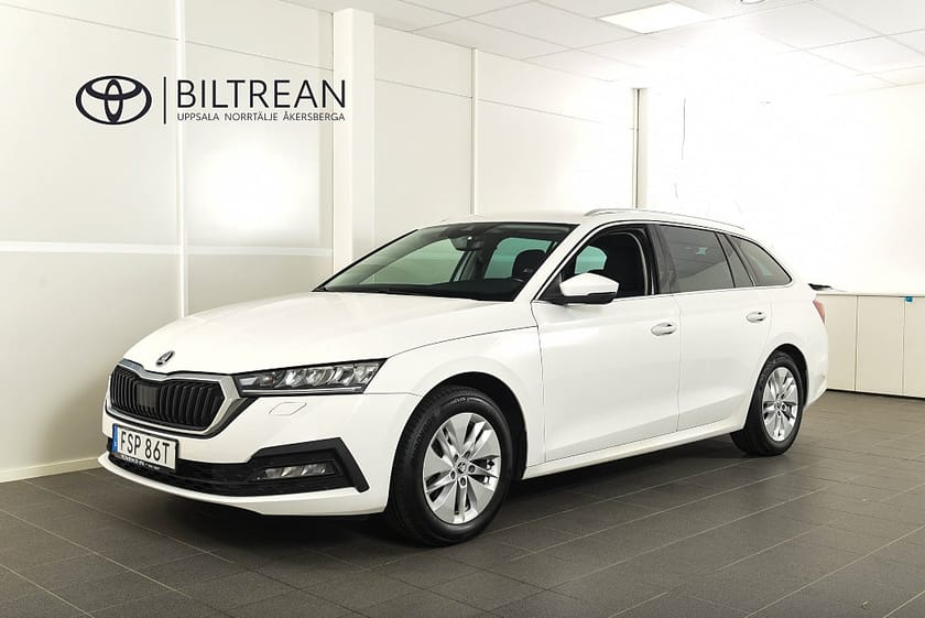 Bild 1 av Škoda Octavia Kombi Skoda 1.0 TSI Ambition Drag Backkamera Värmare V-hjul