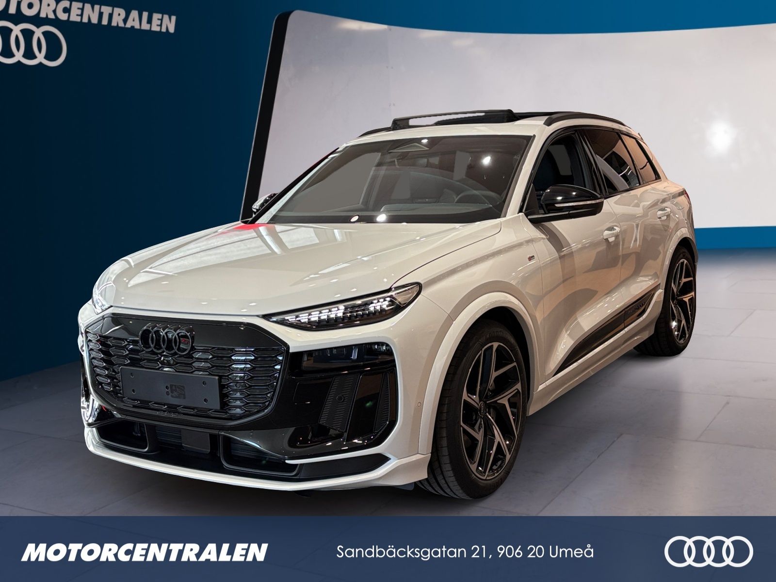 Audi Q6 e-tron quattro