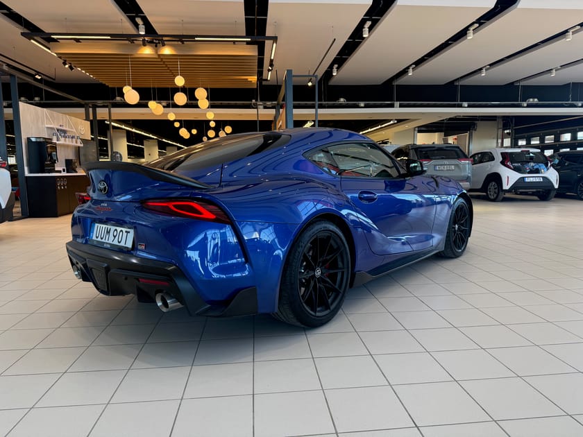 Bild 3 av Toyota GR Supra Lightweight EVO