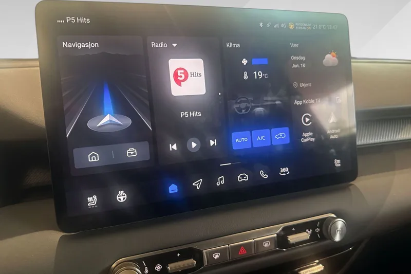 MG S5 EV Long Range bilde 14