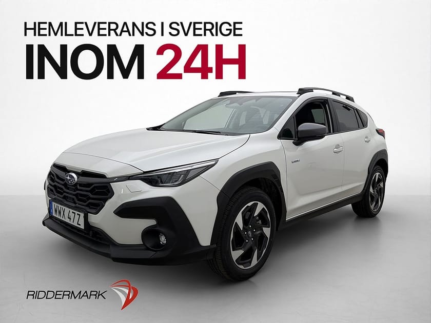 Bild 1 av Subaru Crosstrek e-Boxer AWD B-Kamera M-Värmare Skinn Drag