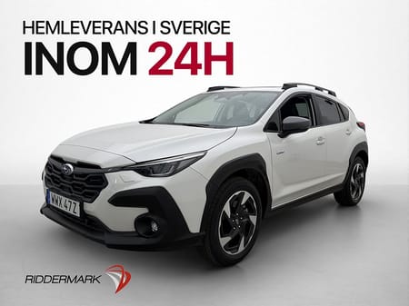 Subaru Crosstrek e-Boxer AWD B-Kamera M-Värmare Skinn Drag