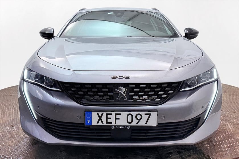 Bild 3 av Peugeot 508 SW Hybrid GT-Line Drag Delläder Navi Kamera LED MOMS 224hk