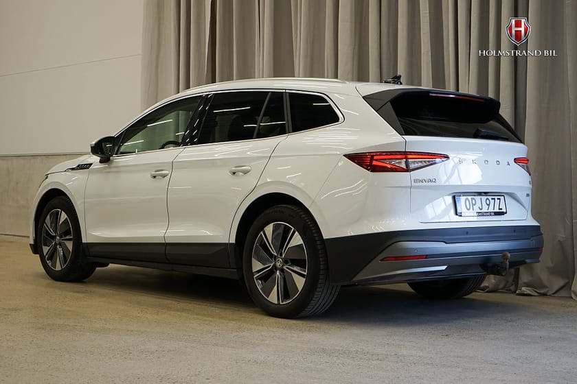 Bild 5 av Škoda Enyaq iV 80x Skoda Convenience Plus Family Drag Rattvärme Elstolar