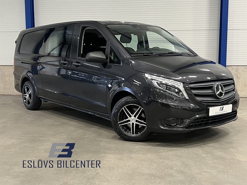 Bild 1 av Mercedes-Benz Vito Mixto 116 CDI 3.0t 163 HK / Leasebar / Backkamera / Drag / Parke