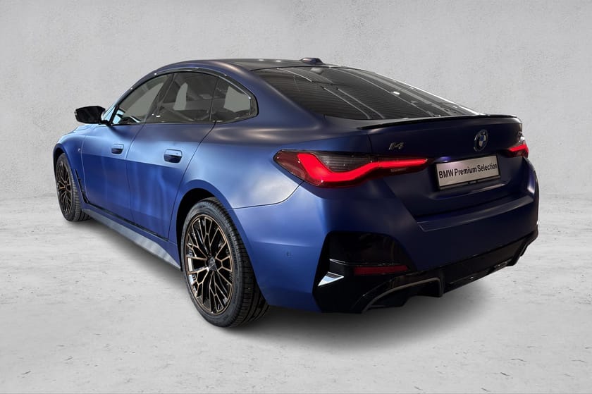 Bilde 3 av BMW i4 M50 xDrive Gran Coupé Fully Charged MPRO Frozen H.up HiFi  Laser