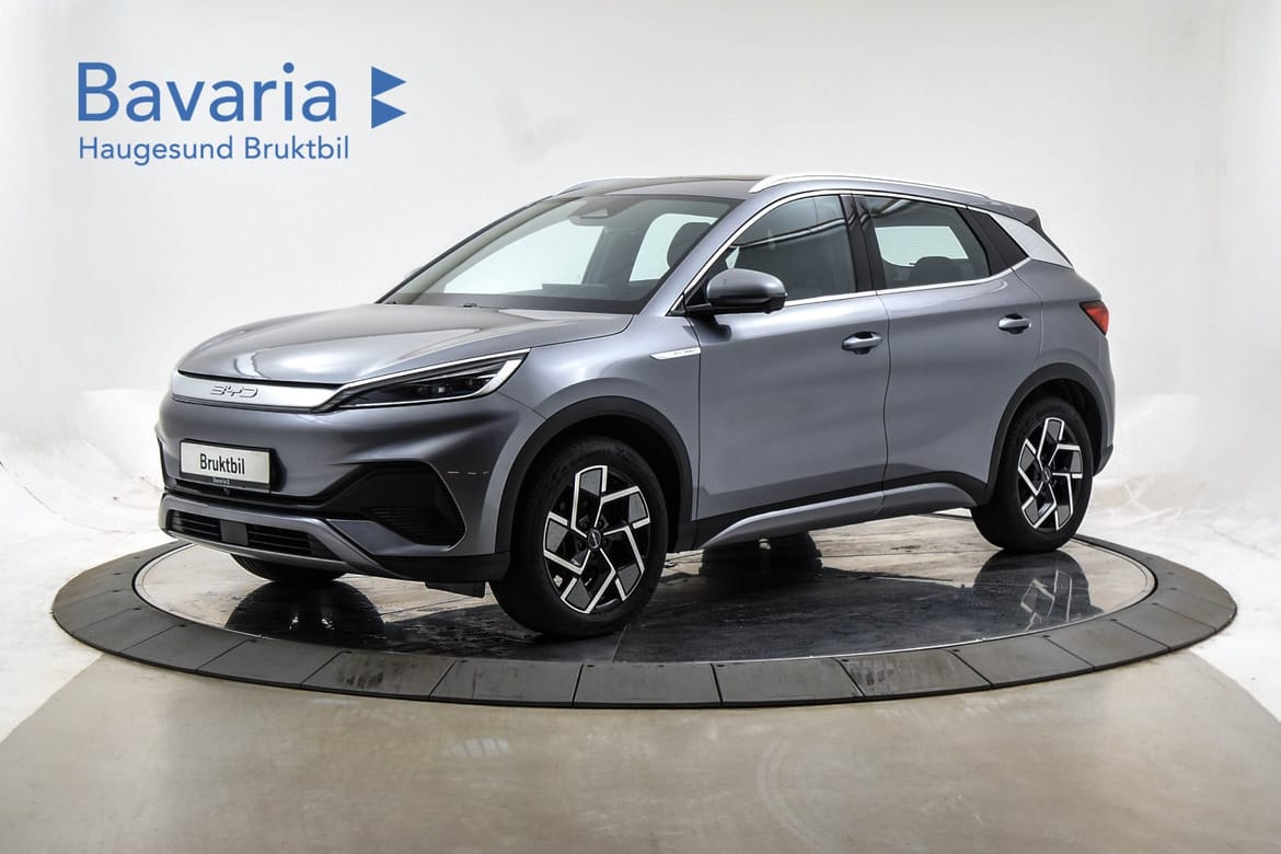 BYD Atto 3 Extended Range 60.4 kWh, 204hk, 2022