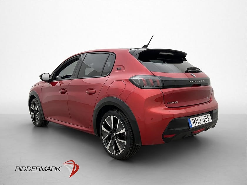 Bild 5 av Peugeot e-208 GT 136hk Kamera Sensorer CarPlay