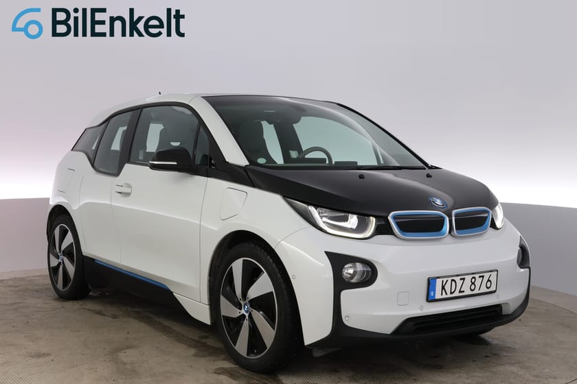 Bild 1 av BMW i3 60 Ah REX Comfort Advanced