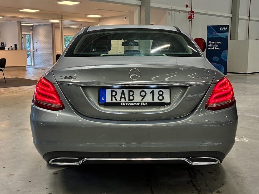 Bild 5 av Mercedes-Benz C 220 d BlueTEC Automat Avantgarde | V-hjul