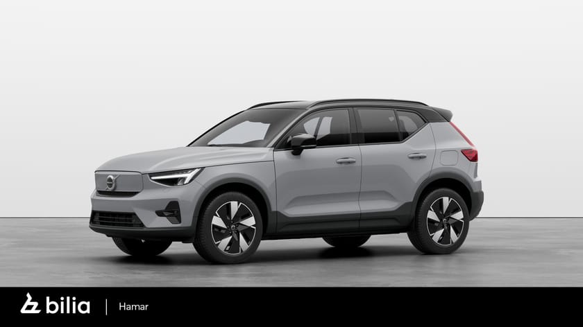 Bilde 1 av Volvo XC40 Recharge Single Motor Extended Range RWD Plus, hengerfeste, varmepumpe, LED+