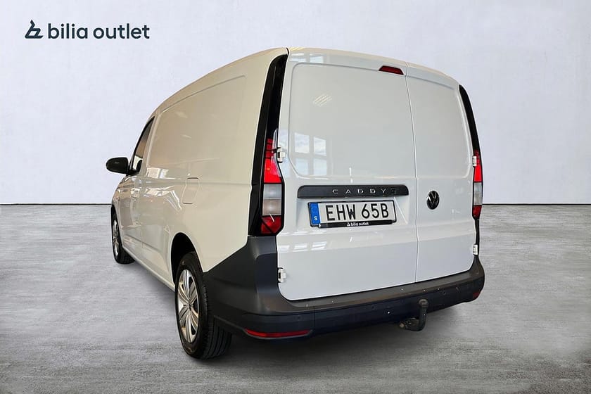 Bild 4 av Volkswagen Caddy Cargo Maxi 2.0 TDI 102hk / Drag Värmare CarPlay Kamera MOMS