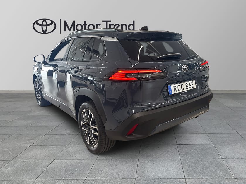 Bild 2 av Toyota Corolla Cross Hybrid AWD-i 2,0 EXECUTIVE SKINN