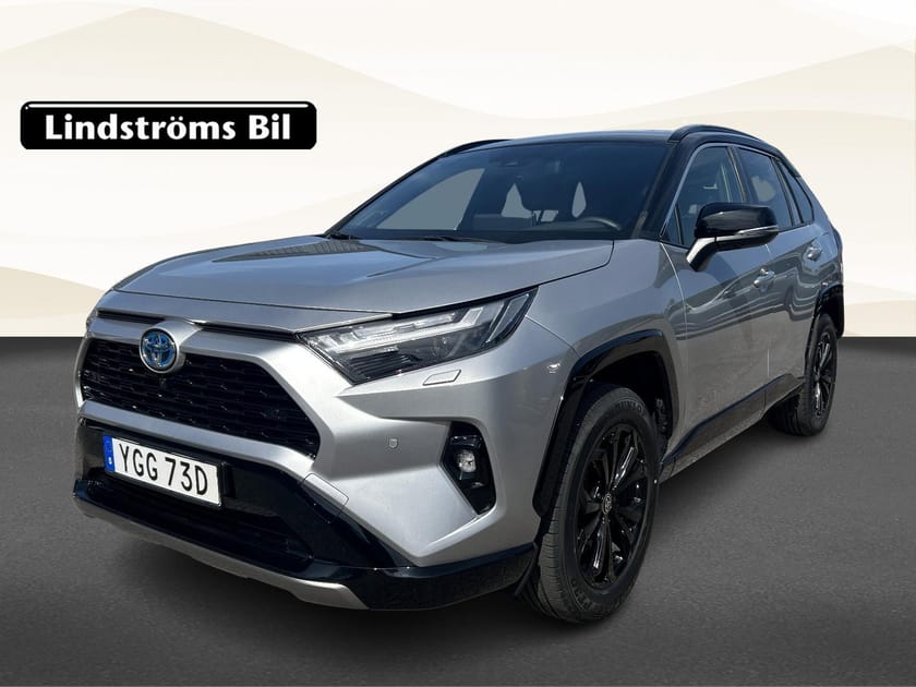 Bild 1 av Toyota RAV4 Hybrid AWD-i Style Teknikpaket JBL V-HJUL