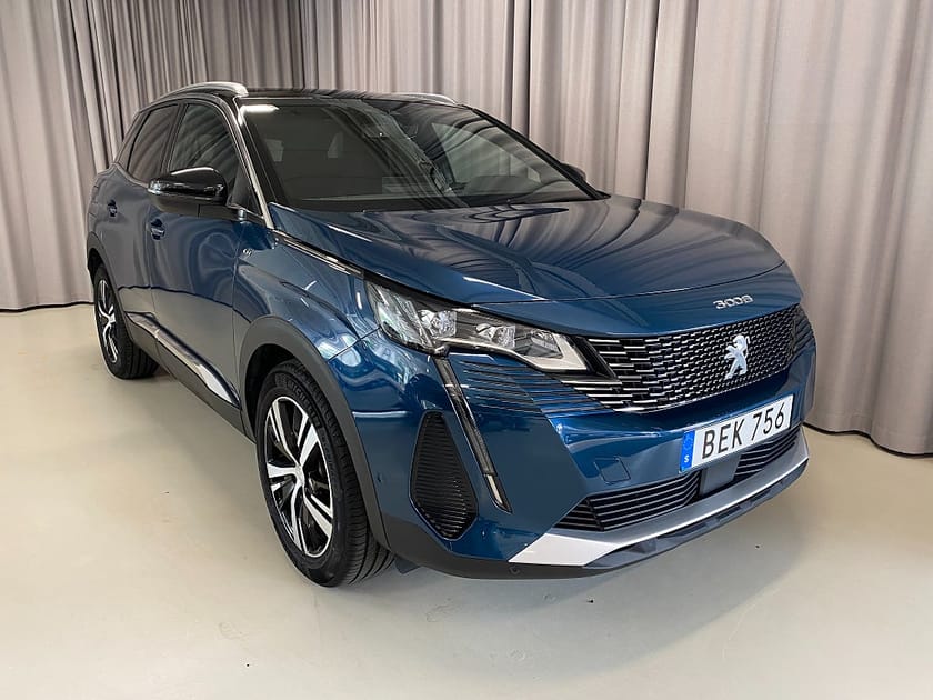 Bild 1 av Peugeot 3008 GT 130hk Automat. Navi  Dragkrok