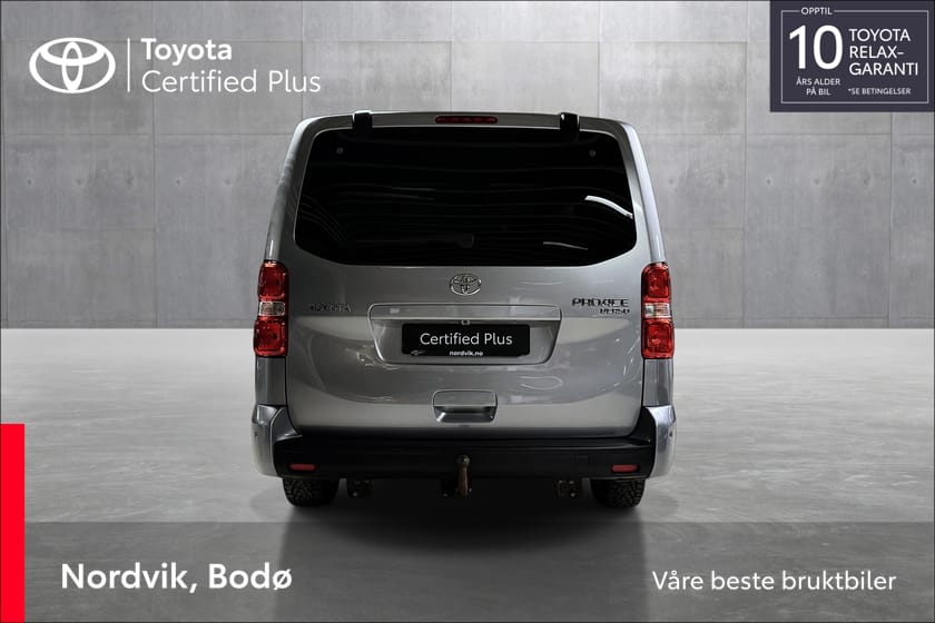 Bilde 4 av Toyota Proace Verso Executive 8-seter/Massasje/H.feste/360kam
