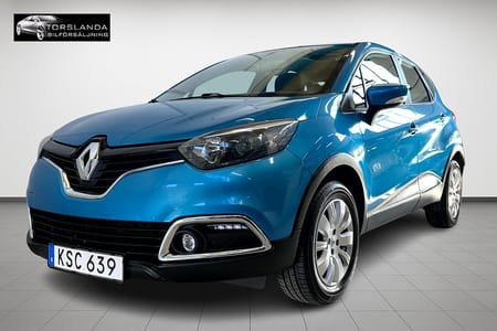 Renault Captur 0.9 TCe 90hk Manuell V-hjul