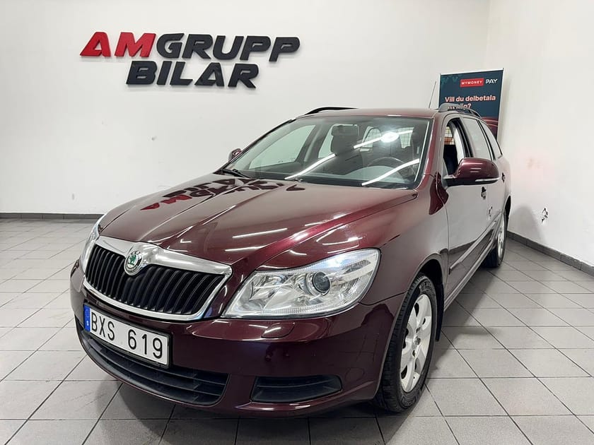 Bild 1 av Škoda Octavia Kombi Skoda 1.4 TSI Ambiente Euro 5