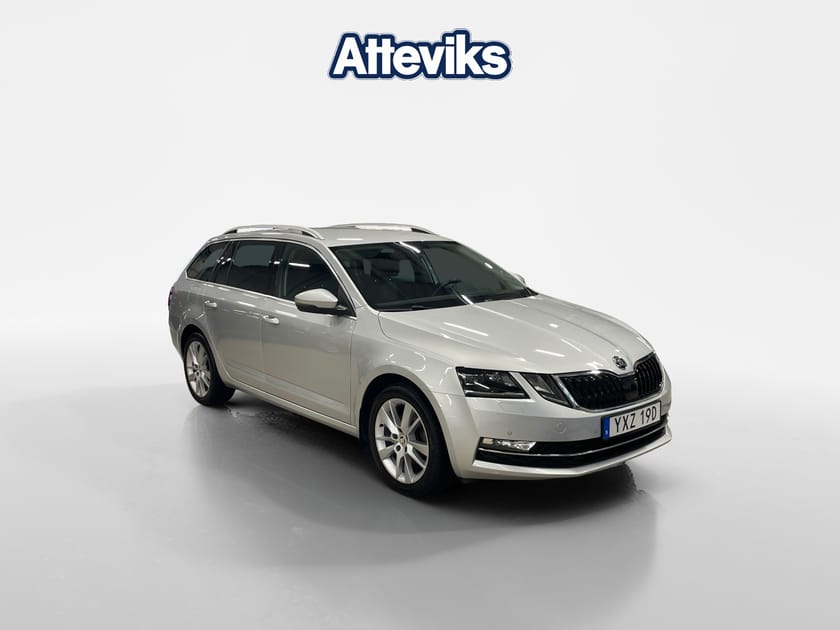 Bild 1 av Škoda Octavia Kombi 150hk Backkamera/Drag/Adaptiv farthållare