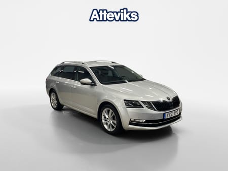 Škoda Octavia Kombi 150hk Backkamera/Drag/Adaptiv farthållare