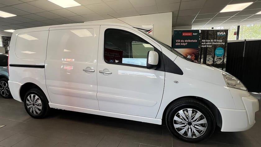 Bild 4 av Citroën Jumpy Van 2.0 HDi|webasto|3-SITS