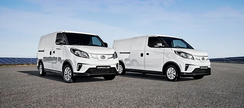 Maxus e-Deliver 3 från 209 900 kr bakgrundsbild