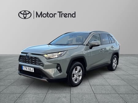 Toyota RAV4 Hybrid AWD-i