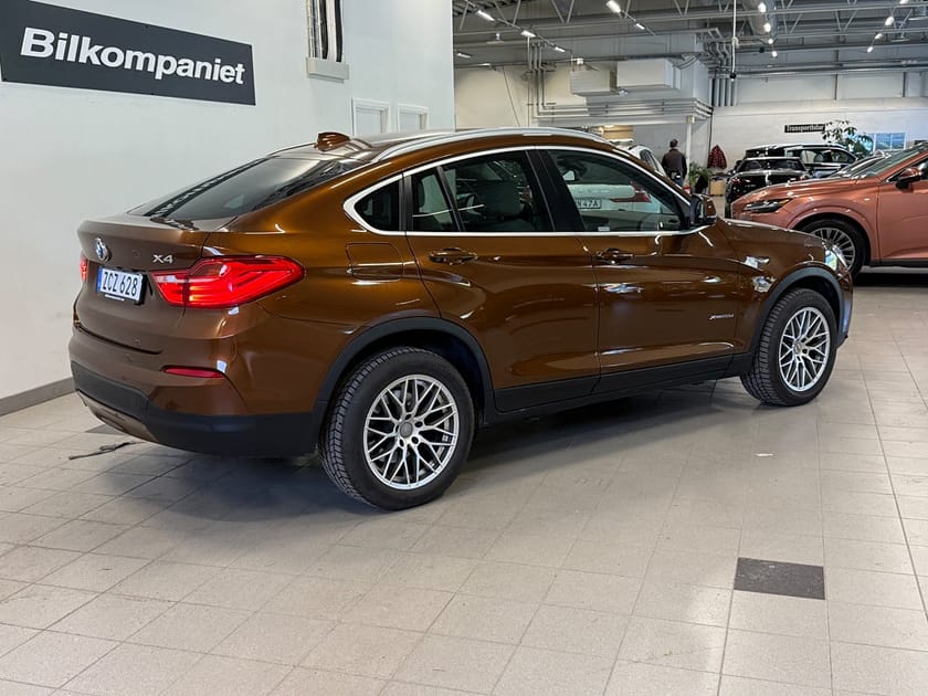 Bild 3 av BMW X4 xDrive20d Steptronic Euro 6