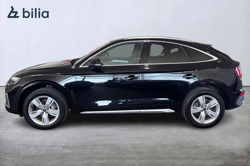 Bild 2 av Audi Q5 55 Sportback TFSI e quattro S-LINE 367 hk