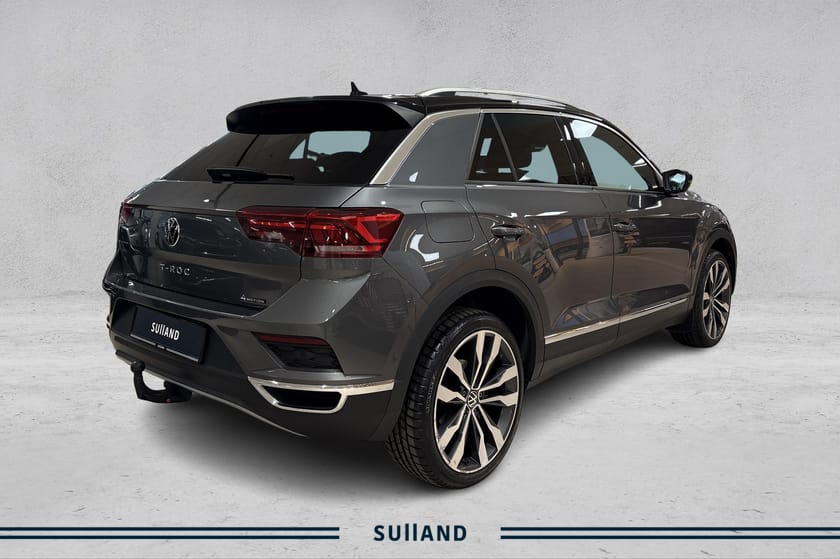 Bilde 5 av Volkswagen T-Roc 2,0 190hk Sport Exclusive 4WD ACC Krok Kamera Webasto
