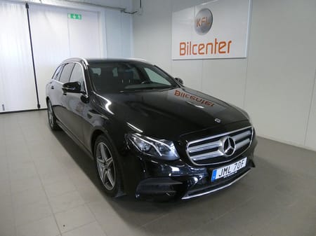 Mercedes-Benz E 300 de T PLUG-IN AMG Line Drag-Värmare-Kamera-Navi-SoV