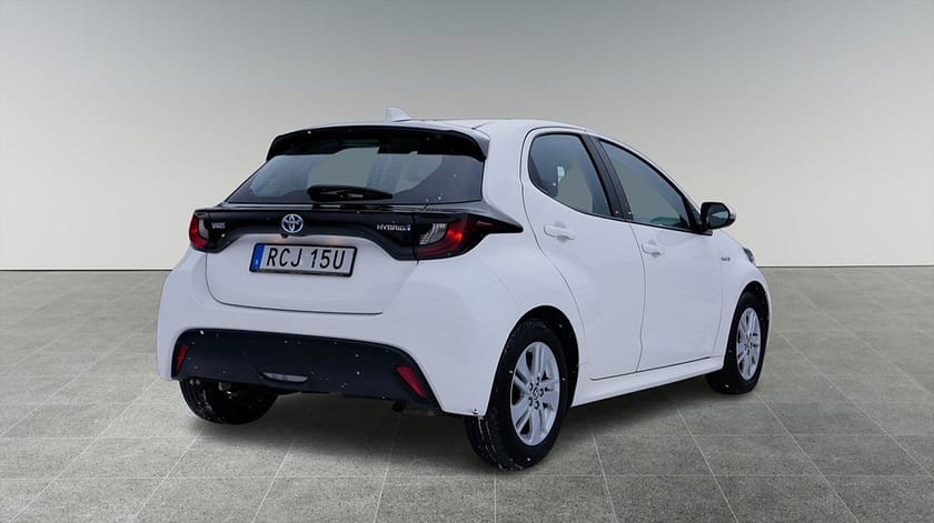 Bild 4 av Toyota Yaris Hybrid AUT Active | Kamera| Adaptiv-Farthållare