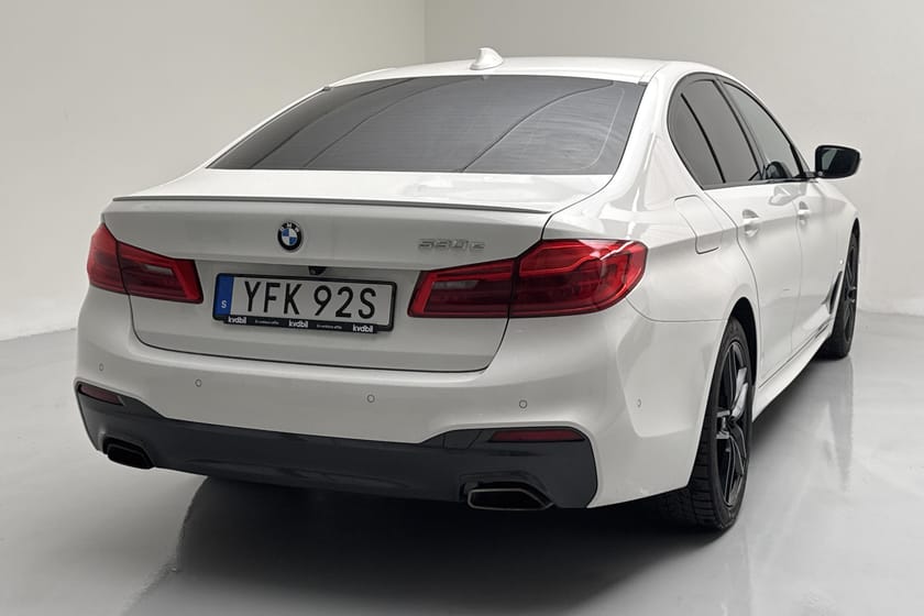 Bild 3 av BMW 530e iPerformance Sedan Sedan, G30 (252hk) M Sport