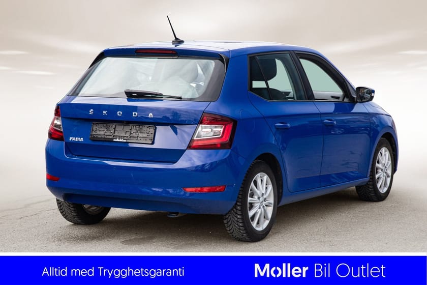 Bilde 5 av Škoda Fabia Fab style tsi 95 dsg
