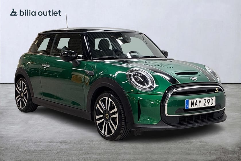 Bild 4 av MINI Cooper SE aut 184hk Navi Carplay Backkamera