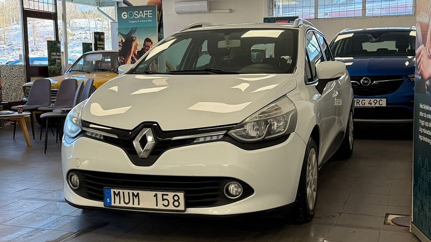 Bild 2 av Renault Clio Sport Tourer 1.5 dCi Euro 5| Ny kamremsats|Gps